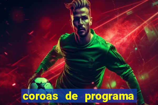 coroas de programa de santos